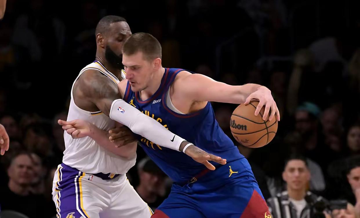 詹姆斯与80激战掘金分钟，出色防守胜负难料！，浓眉哥焦点对战赢得满堂喝彩的简单介绍